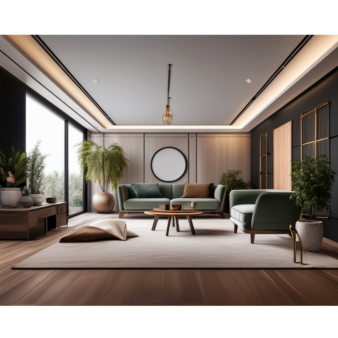 Custom-made furniture background in Kolkata